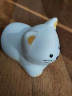 LED nachtlampje kat op batterijen - IKEA Tovader, Ophalen of Verzenden, Zo goed als nieuw, Lamp