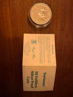 Surinaamse 50 guilders munt, Ophalen of Verzenden, Griekenland, 2 euro