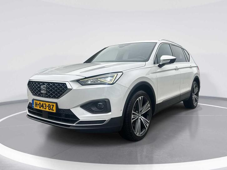 SEAT Tarraco 2.0 TSI 4D Xcell 7persoons 2020 | H-043-BZ, Auto's, Seat, Bedrijf, Tarraco, Overige brandstoffen, Euro 6, Stationwagon