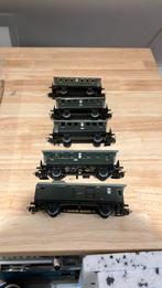 Marklin wagons, Hobby en Vrije tijd, Wisselstroom, Gebruikt, Wagon, Ophalen of Verzenden