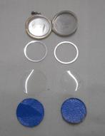 Zilveren vintage medallion Birmingham nr.620, Sieraden, Tassen en Uiterlijk, Antieke sieraden, Verzenden, Zilver, Hanger