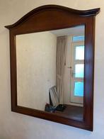 Mahoniehouten spiegel, Ophalen, Overige vormen, Minder dan 100 cm