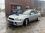 Subaru Impreza WRX 2002 Grijs STI motor, Auto's, Subaru, 1994 cc, 65 €/maand, 4 cilinders, Metallic lak