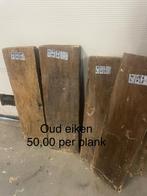 Oud eiken, oud grenen, hard hout wagon… planken, Ophalen of Verzenden, Eiken