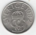 25-673 Zweden 5 kronen 1982, Postzegels en Munten, Munten | Europa | Niet-Euromunten, Verzenden, Overige landen, Losse munt