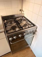 Smeg Gasfornuis + oven, Witgoed en Apparatuur, Fornuizen, Ophalen, Gebruikt, 4 kookzones, Gas