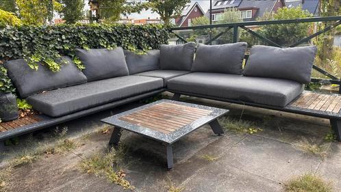Trestino tuinset - leuning gebroken, Tuin en Terras, Tuinsets en Loungesets, Zo goed als nieuw, Ophalen