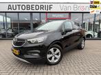 Opel Mokka X 1.4 Turbo Online Edition | Parkeersensoren V+A, Stof, Gebruikt, Zwart, Origineel Nederlands