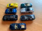 Set van 7 Maisto Sportauto’s - Shell Serie, Ophalen of Verzenden, Zo goed als nieuw, Auto, Overige merken