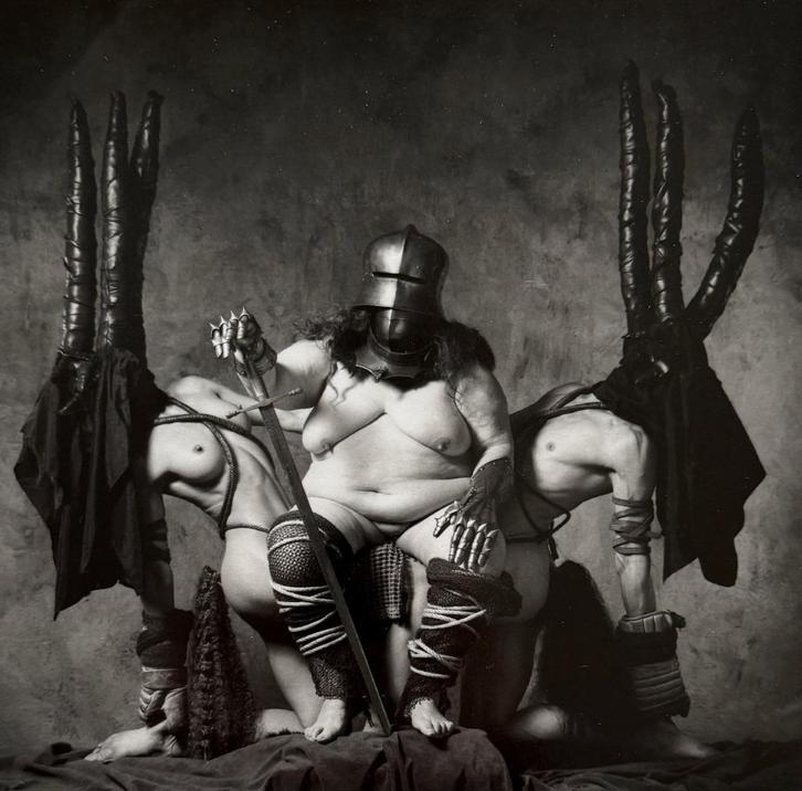 Erwin Olaf - Chessmen VI foto, uitstekende staat, 1988, Antiek en Kunst, Kunst | Tekeningen en Foto's, Ophalen of Verzenden