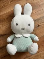 Grote Nijntje knuffel mintgroen, Kinderen en Baby's, Ophalen of Verzenden, Zo goed als nieuw, Konijn