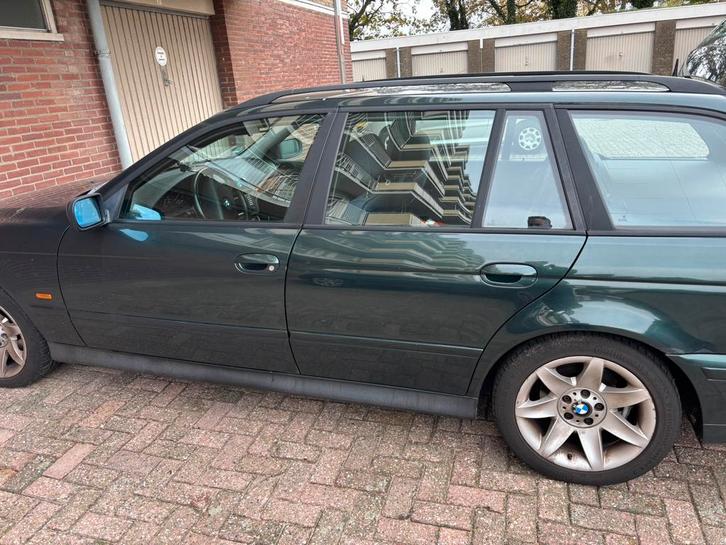 BMW 5-Serie 3.0 530I Touring AUT 2002 Groen, Auto's, BMW, Particulier, 5-Serie, ABS, Airbags, Airconditioning, Boordcomputer, Centrale vergrendeling