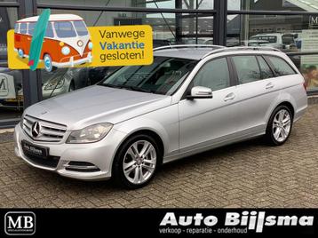 Mercedes C-klasse Estate 180 Avantgarde automaat, navi, crui beschikbaar voor biedingen