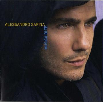 ALESSANDRO SAFINA CD MUSICA DI TE  beschikbaar voor biedingen