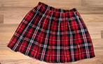 Ruitjesrok S rokje Ruitjes ruitje schotse ruit, Verzenden, Zo goed als nieuw, Maat 36 (S), Boven de knie