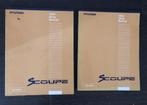 Originele Werkplaats Handboeken voor de Hyundai Scoupe 1994, Ophalen of Verzenden