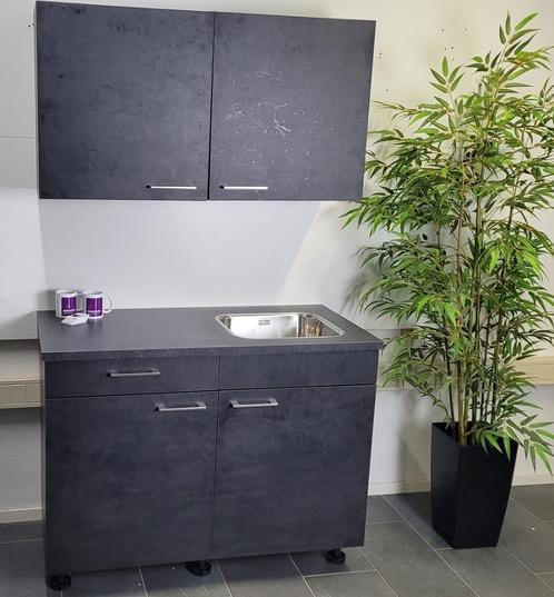 NIEUW uit voorraad 120 cm breed Q-Line / INNOVARE KEUKENS, Huis en Inrichting, Keuken | Complete keukens, Nieuw, Enkelwandige keuken