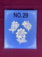 Borduurkaart brother 29 Lace /bloem, Hobby en Vrije tijd, Borduren en Borduurmachines, Ophalen of Verzenden, Zo goed als nieuw