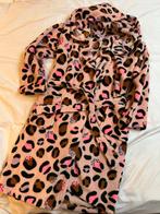 Roze Panter Badjas HEMA 134/140, Ophalen of Verzenden, Zo goed als nieuw, Meisje, Nacht- of Onderkleding