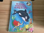 Disney boekje de kleine zeemeermin en stip de orka, Boeken, Verzenden, Zo goed als nieuw, Sprookjes