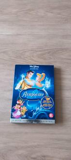Disney dvd Assepoester  2 Disc speciale uitvoering, Ophalen of Verzenden, Zo goed als nieuw