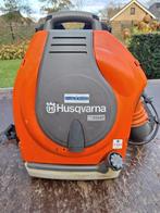 Husqvarna krachtige benzinebladblazer 356BT X. loopt altijd, Ophalen, Benzine, Gebruikt, Ruggedragen