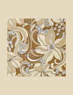 6030 Vintage retro oud barok bloemetjes behang behangpapier, Huis en Inrichting, Stoffering | Behang, Verzenden