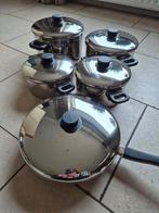 SBS pannenset, Huis en Inrichting, Keuken | Potten en Pannen, Overige materialen, Keramische plaat, Nieuw, Pannenset