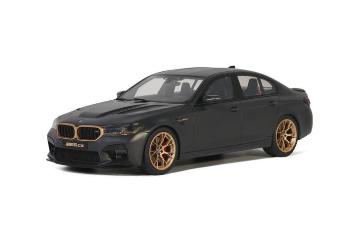 GT Spirit BMW F90 M5 CS Brands Hatch Grey - 2021, Hobby en Vrije tijd, Modelauto's | 1:18, Zo goed als nieuw, Auto, Overige merken