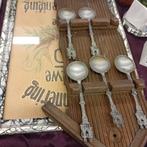 Tinnen lepel rek, Antiek en Kunst, Curiosa en Brocante, Ophalen of Verzenden