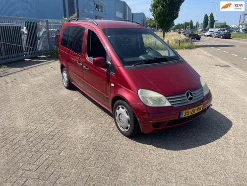 Mercedes-Benz Vaneo 1.6 Ambiente, Auto's, Mercedes-Benz, Te koop, Overige modellen, ABS, Airbags, Airconditioning, Centrale vergrendeling