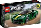 lego speed champions lotus evija 76907, Ophalen of Verzenden, Nieuw, Complete set, Lego