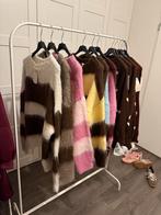 Fluffy truien, Ophalen of Verzenden, Zo goed als nieuw, Maat 38/40 (M), Bruin