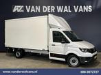 Volkswagen Crafter 2.0TDI 141pk Bakwagen Laadklep Euro6 Airc, Auto's, Voorwielaandrijving, Stof, Gebruikt, 4 cilinders