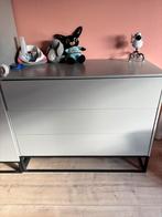 Commode grijs, Ophalen, 50 tot 70 cm, 90 tot 105 cm, 100 cm of meer