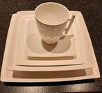 8 persoons servies (Yong), Huis en Inrichting, Keuken | Servies, Ophalen, Gebruikt, Bord(en), Overige stijlen