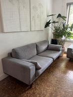 Grijze bank + love seat, Ophalen, Gebruikt