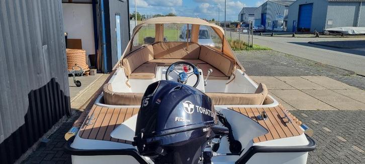 Sea-finder 435 zeer luxe uitvoering!!, Watersport en Boten, Vis- en Consoleboten, Nieuw, 10 tot 30 pk, 3 tot 6 meter, Benzine