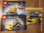 Lego Technic 9391 - Crawler Crane, Ophalen of Verzenden, Zo goed als nieuw