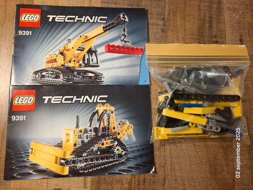 Lego Technic 9391 - Crawler Crane, Kinderen en Baby's, Speelgoed | Duplo en Lego, Zo goed als nieuw, Ophalen of Verzenden