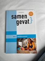 Samengevat bedrijfseconomie, Ophalen of Verzenden, Zo goed als nieuw, Bedrijfseconomie of M&O, HAVO