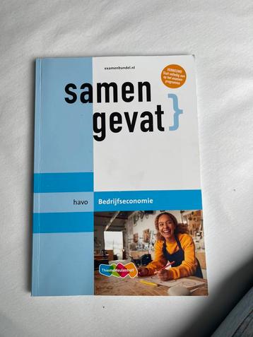 Samengevat bedrijfseconomie beschikbaar voor biedingen