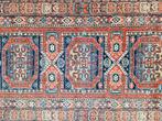 Vintage oosters wol Bouchara vloerkleed loper blue 59x195cm, Huis en Inrichting, Stoffering | Tapijten en Kleden, Persian Perzisch vintage oosters hype