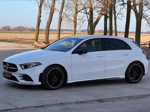 Mercedes-Benz A-Klasse A 180 136pk 7G-DCT 2019 Wit, Auto's, Mercedes-Benz, Particulier, A-Klasse, 360° camera, ABS, Achteruitrijcamera
