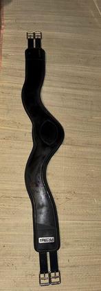 Prolite singel veelzijdig leer zwart 110 cm., Dieren en Toebehoren, Paarden en Pony's | Hoofdstellen en Tuigage, Ophalen of Verzenden