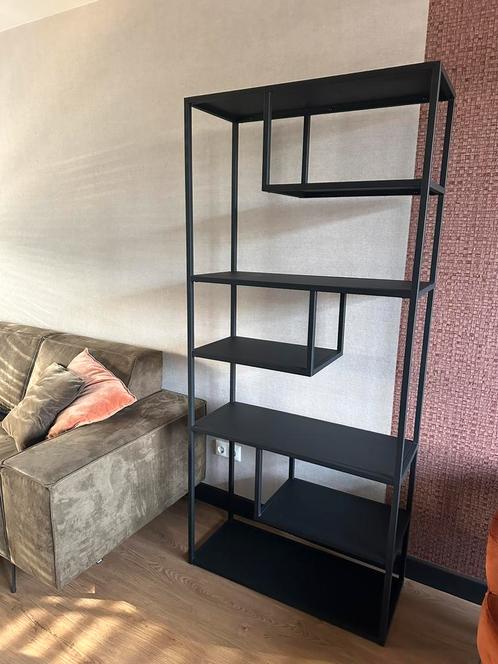 Vakkenkast metaal, Huis en Inrichting, Kasten | Wandmeubels, 150 tot 200 cm, Minder dan 150 cm, 25 tot 50 cm, Metaal, Ophalen