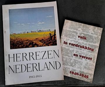 2 oorlogs tijdschriften 1955 - 1960. beschikbaar voor biedingen
