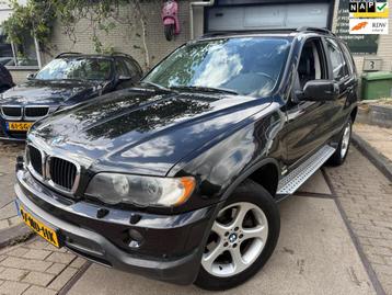 BMW X5 3.0i Executive Apk/Automaat/Leder/Boekjes/2.Sleutels beschikbaar voor biedingen