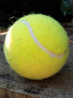30 + Gebruikte tennisballen € 0.25 per stuk, Ophalen of Verzenden, Gebruikt, Hondenballen