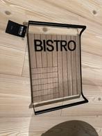 SENZA bistro dienblad, Ophalen of Verzenden, Nieuw, Rechthoekig, Hout